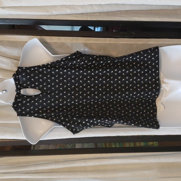 Worthington Layered Blouse Sz L - Picture 4 of 6